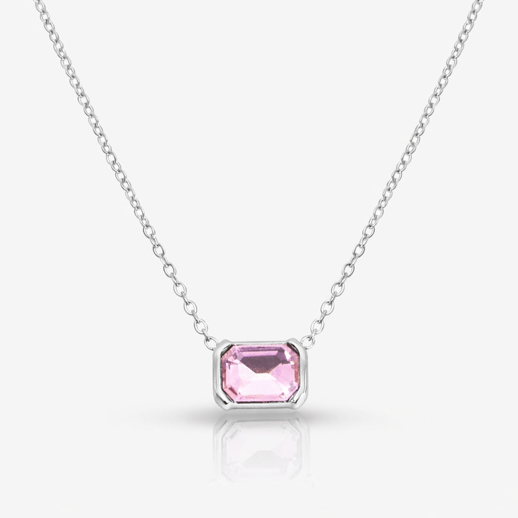 Evry Jewels Noa Birthstone Necklace