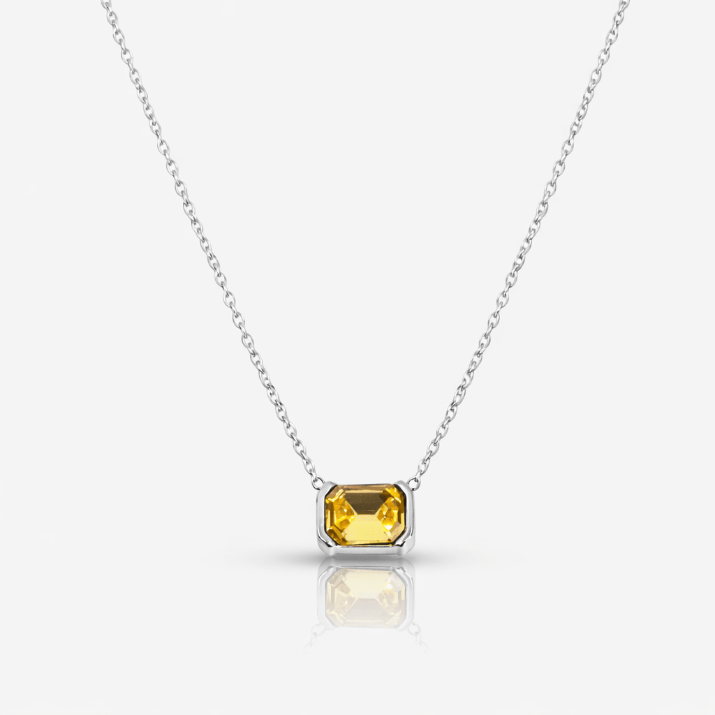 Evry Jewels Noa Birthstone Necklace