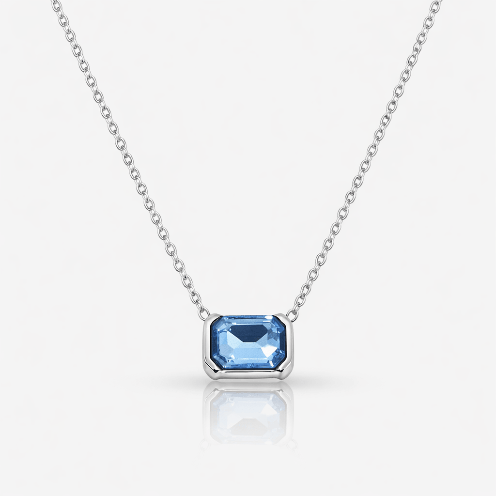 Evry Jewels Noa Birthstone Necklace