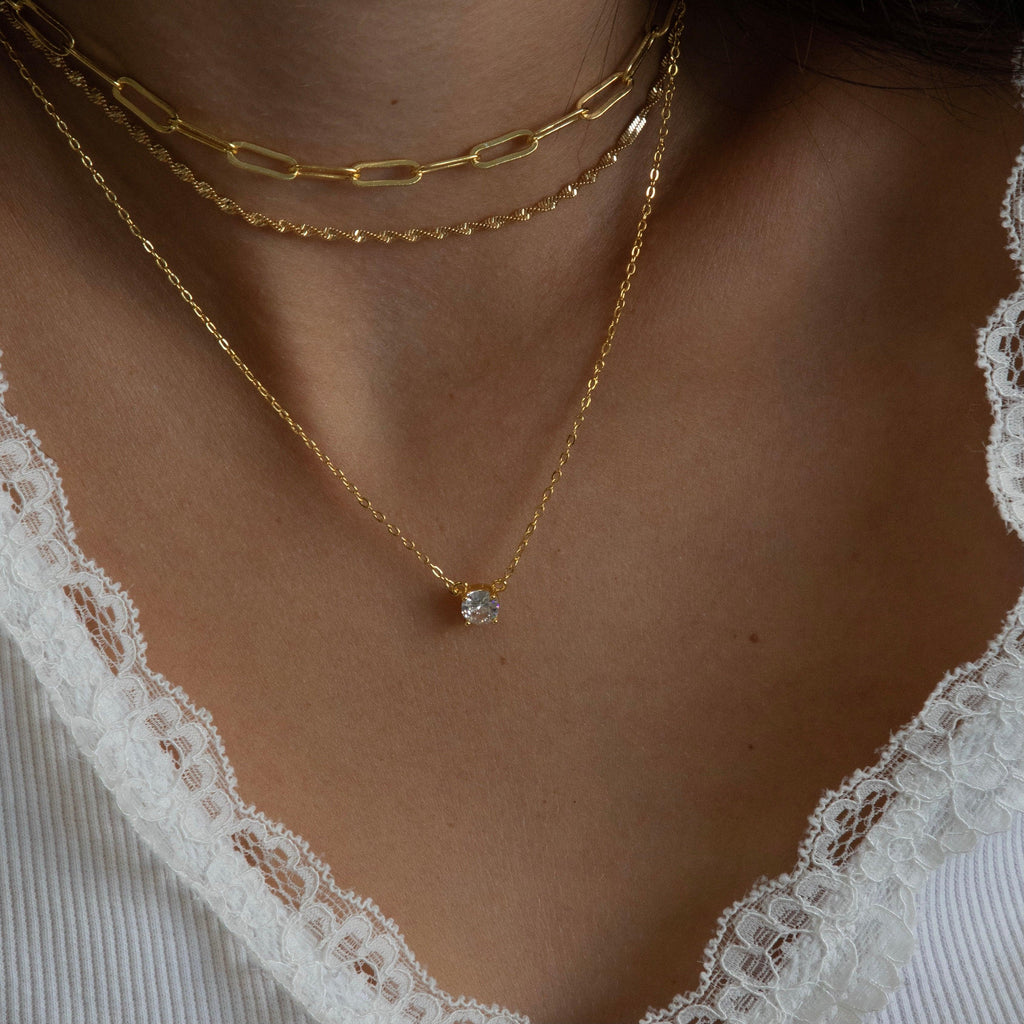 Evry Jewels Spark Necklace