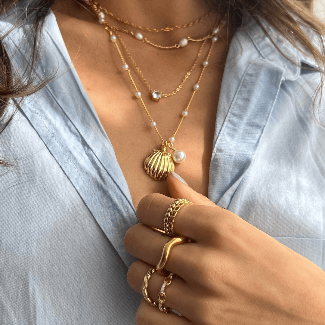 Evry Jewels Spark Necklace