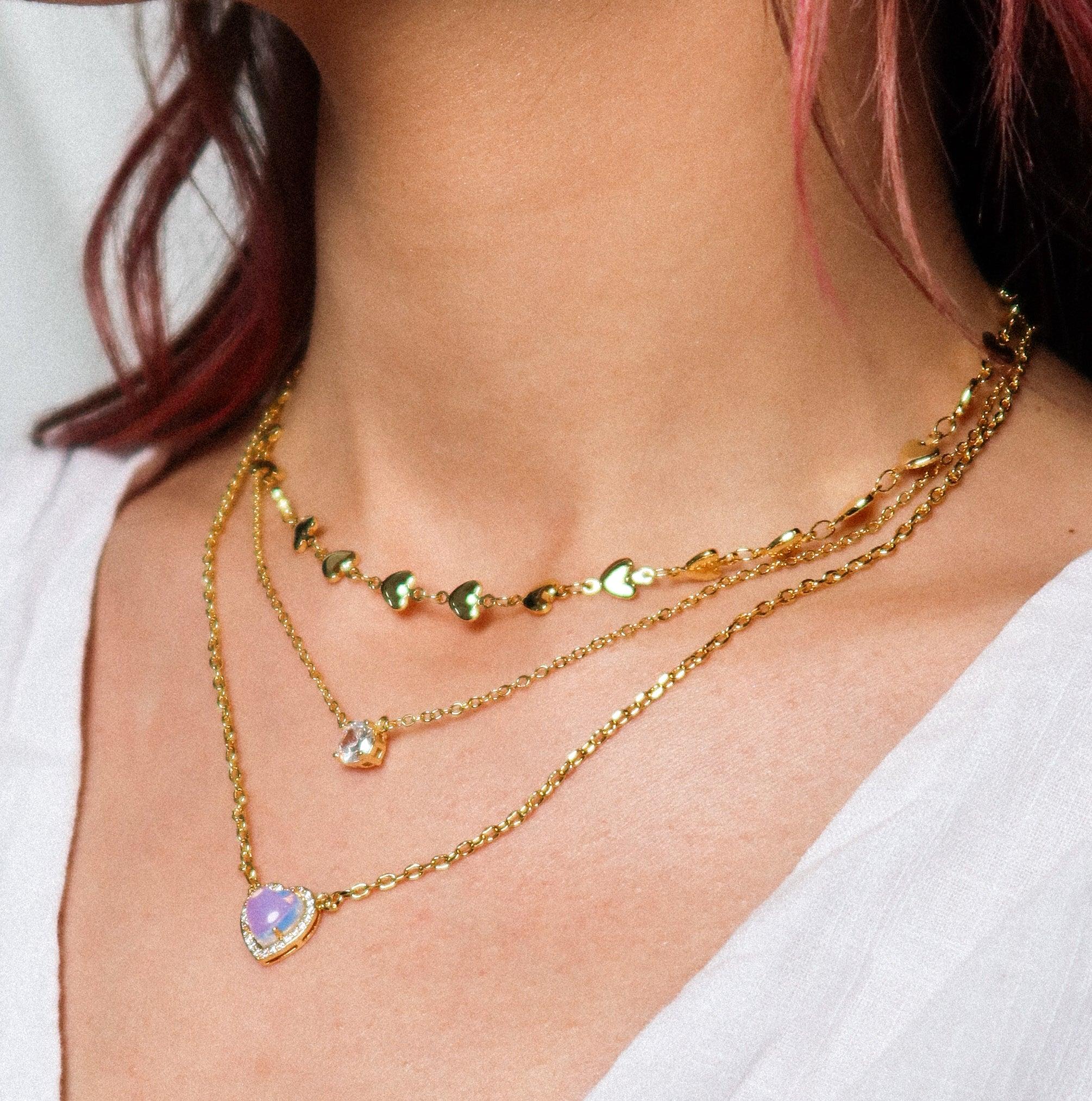 Evry Jewels Spark Necklace