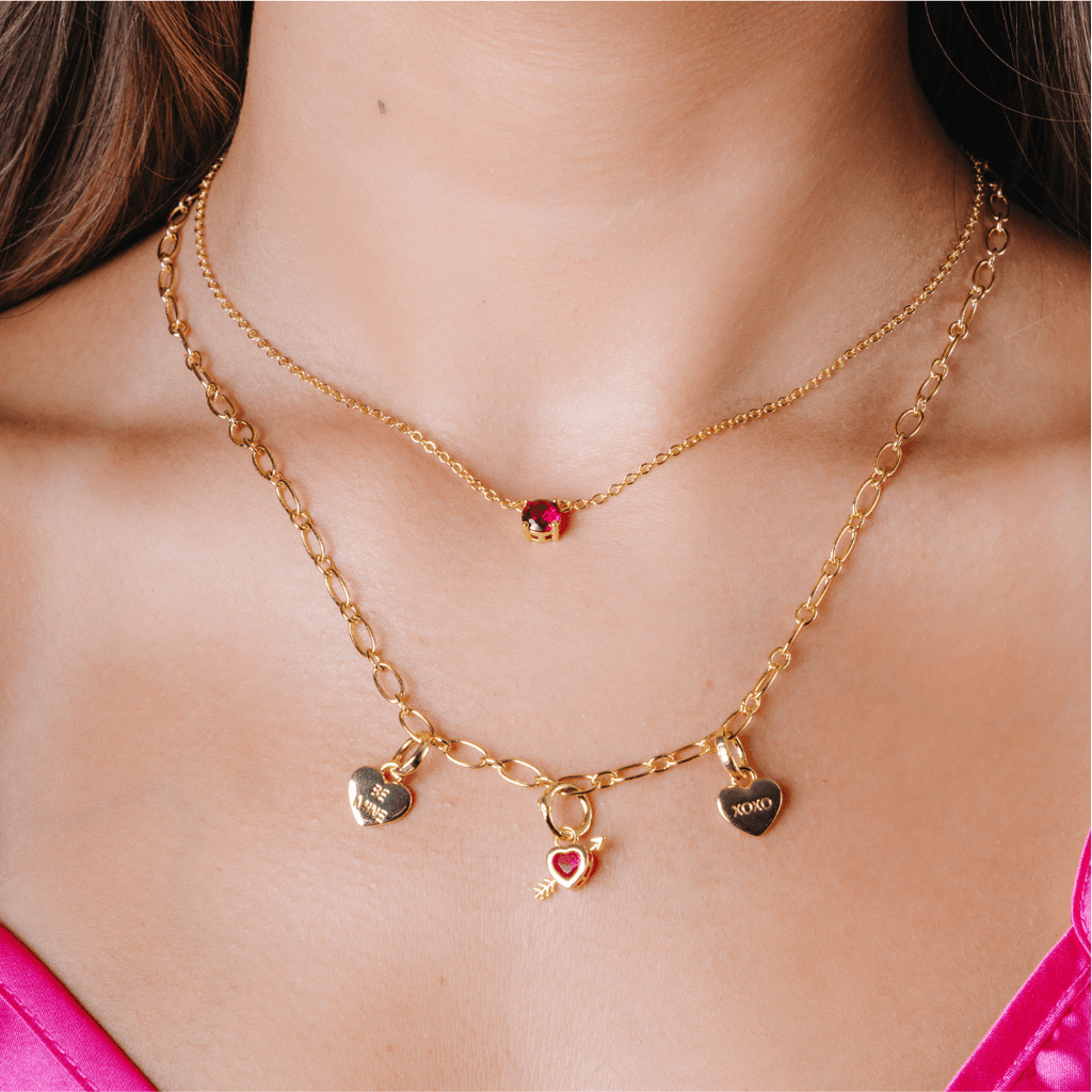 Evry Jewels Spark Necklace