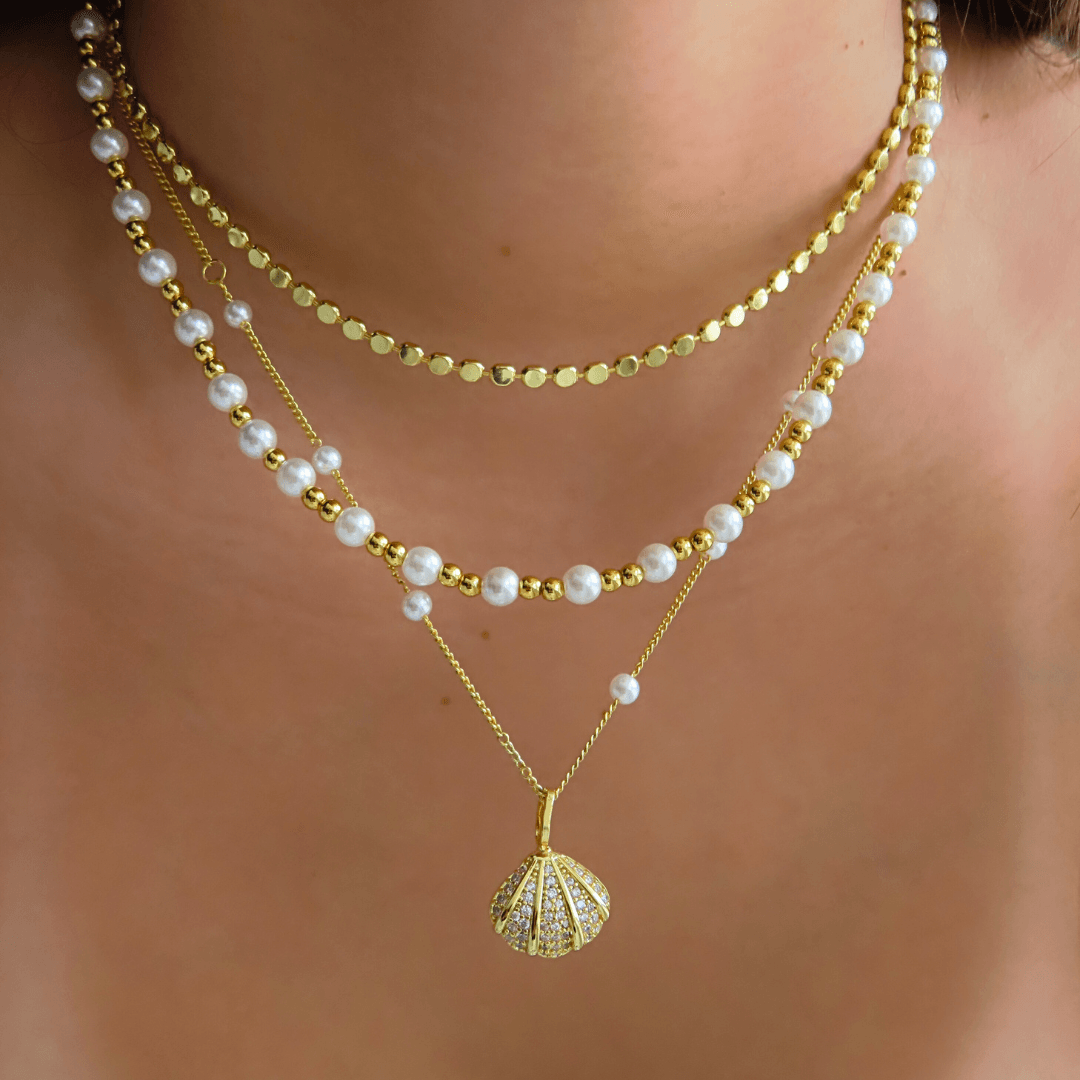 Evry Jewels Shoreline Necklace