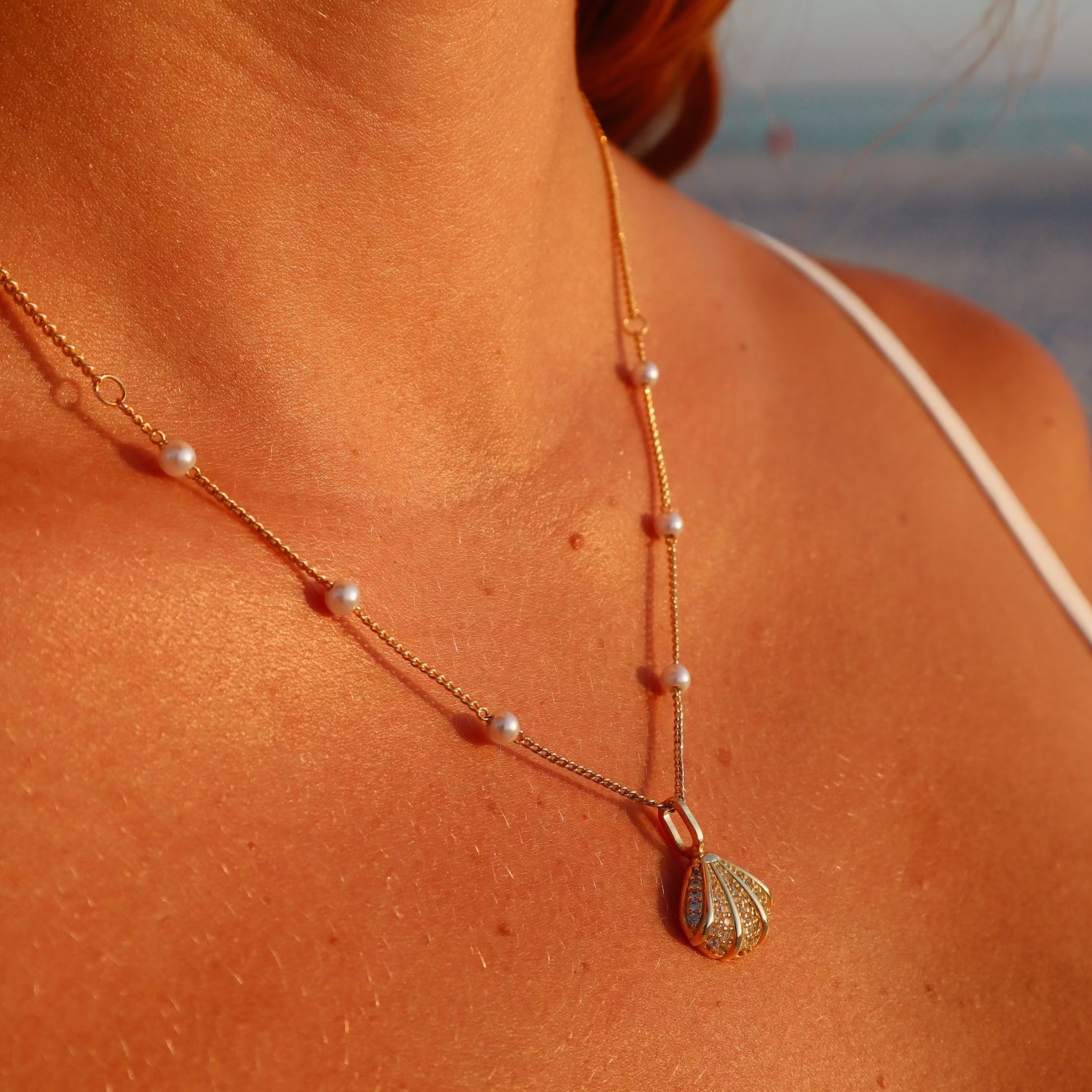 Evry Jewels Shoreline Necklace
