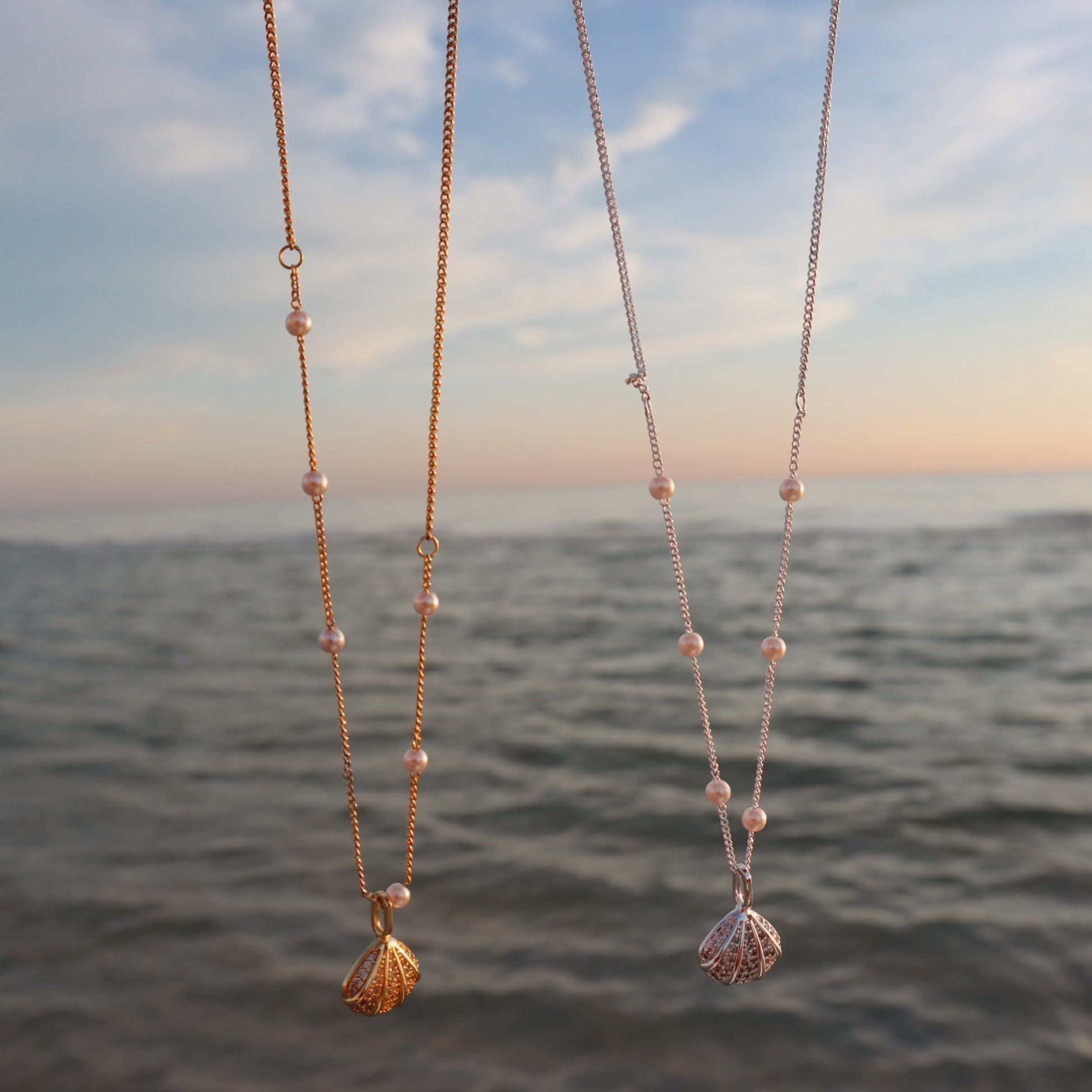 Evry Jewels Shoreline Necklace