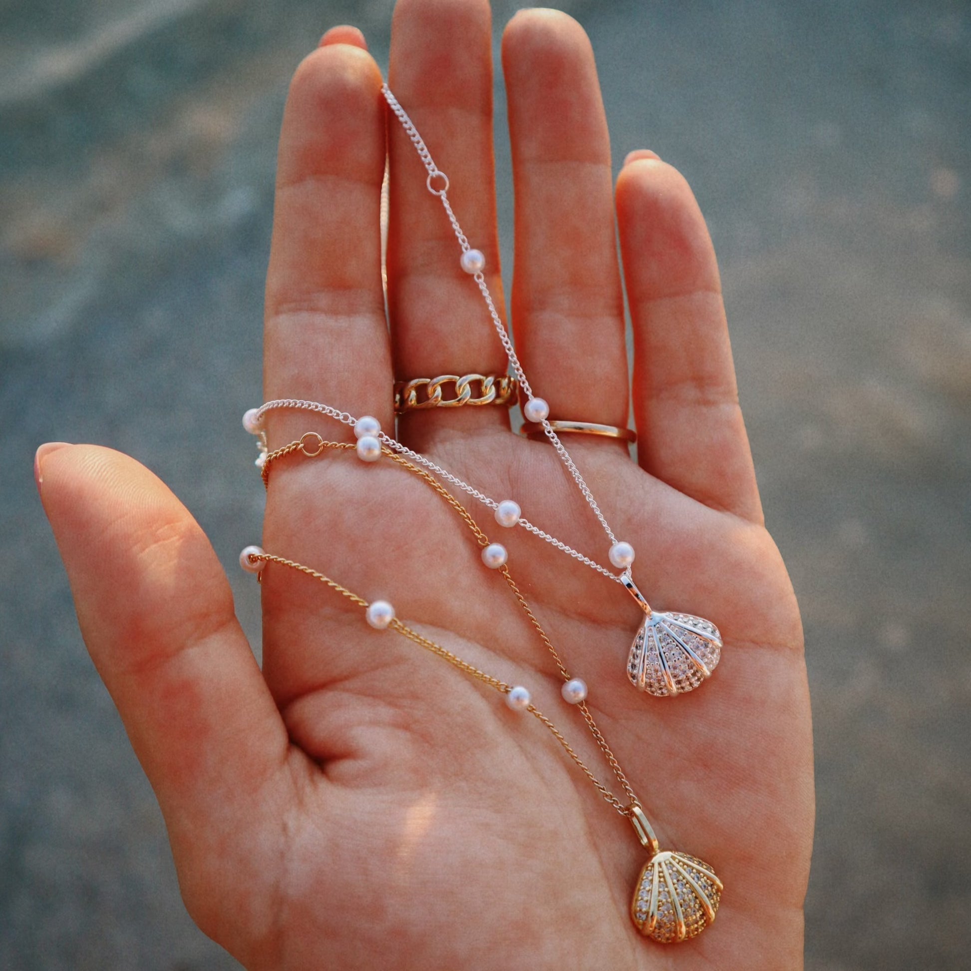 Evry Jewels Shoreline Necklace