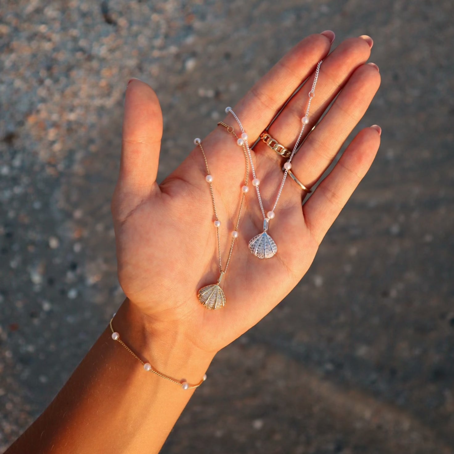 Evry Jewels Shoreline Necklace