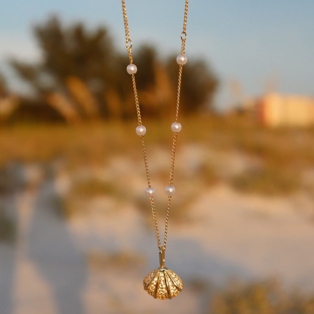 Evry Jewels Shoreline Necklace