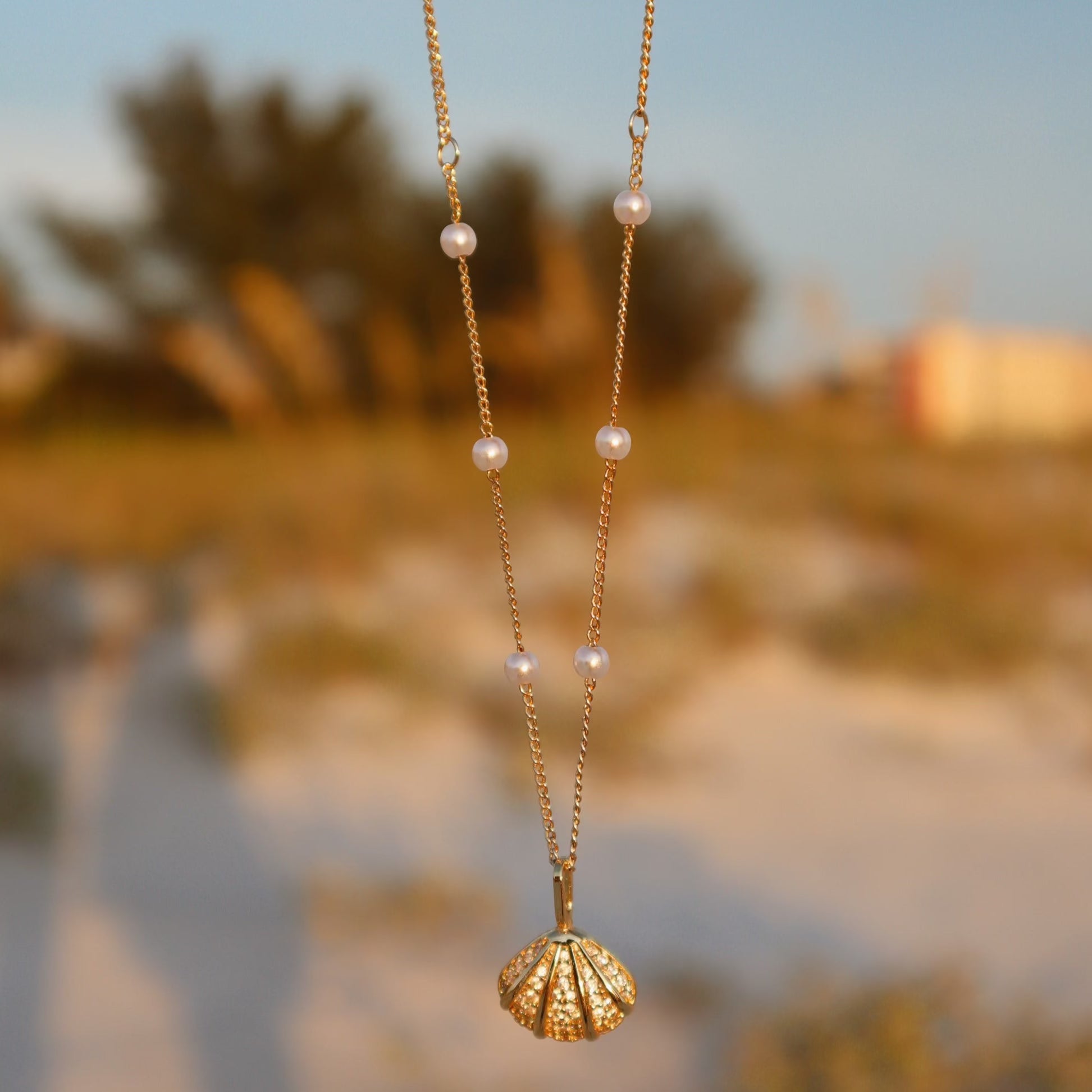 Evry Jewels Shoreline Necklace