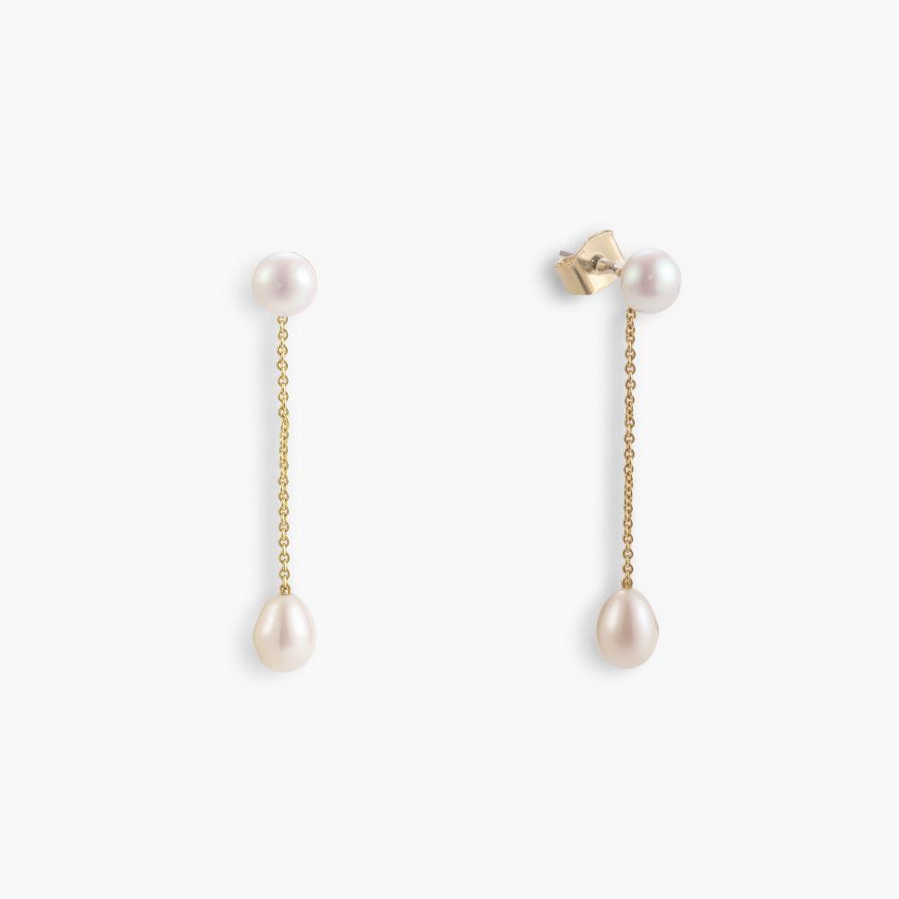 Evry Jewels Ocean Drop Earrings
