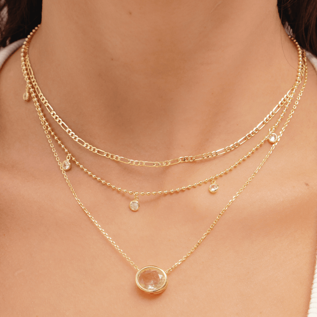 Evry Jewels Coralina Necklace