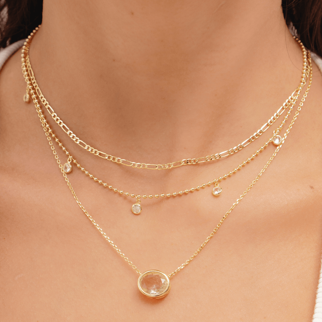 Evry Jewels Coralina Necklace