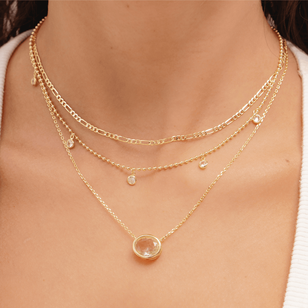 Evry Jewels Coralina Necklace