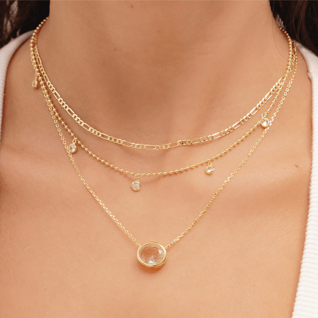 Evry Jewels Coralina Necklace