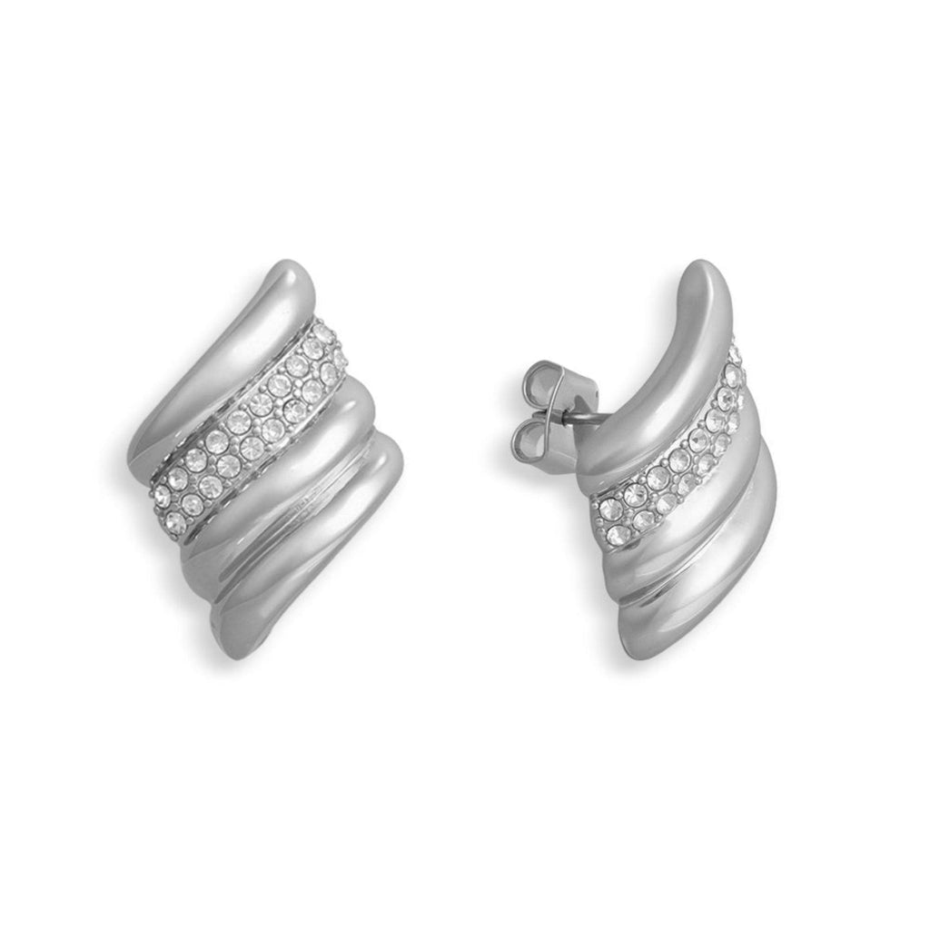 Evry Jewels Old Hollywood Earrings