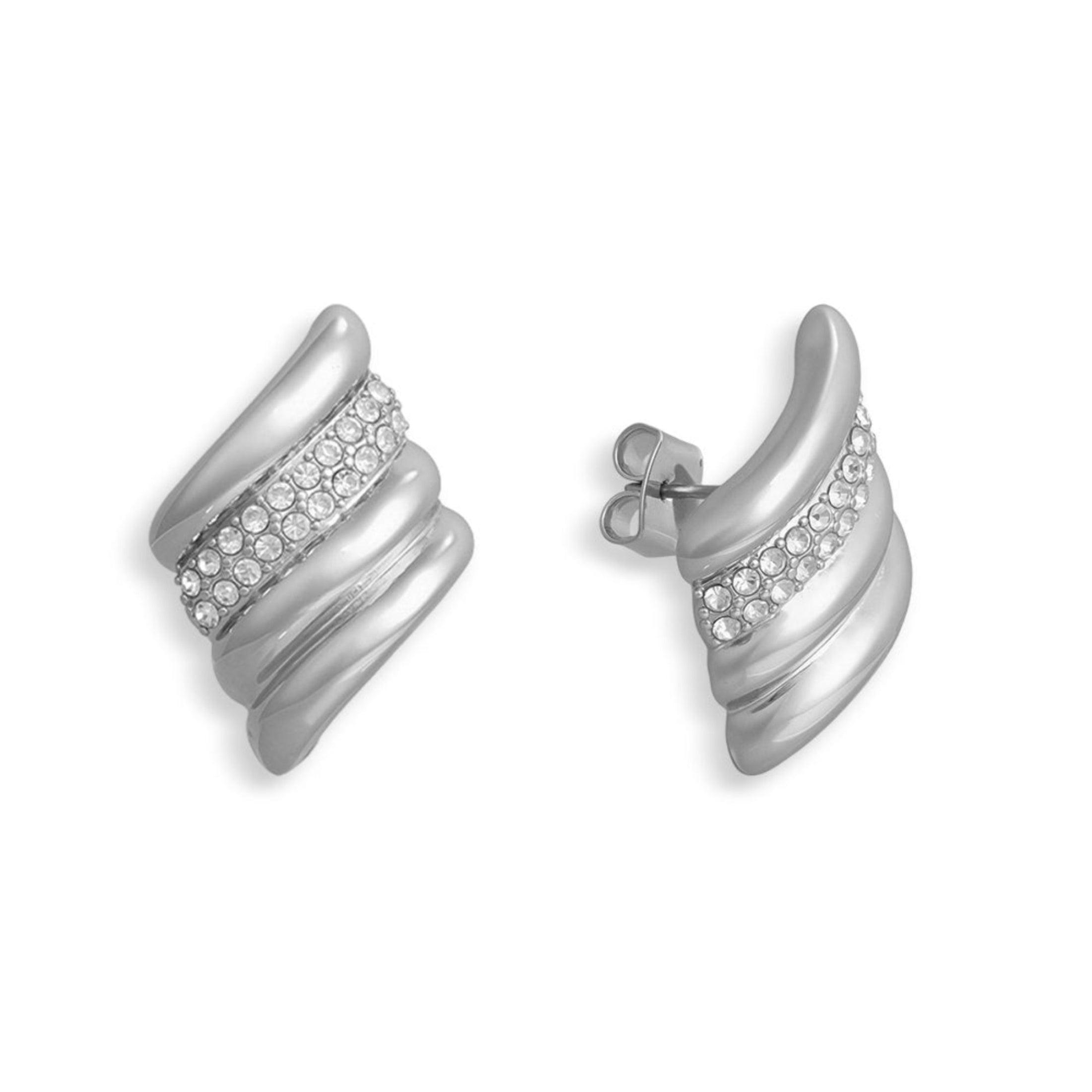 Evry Jewels Old Hollywood Earrings