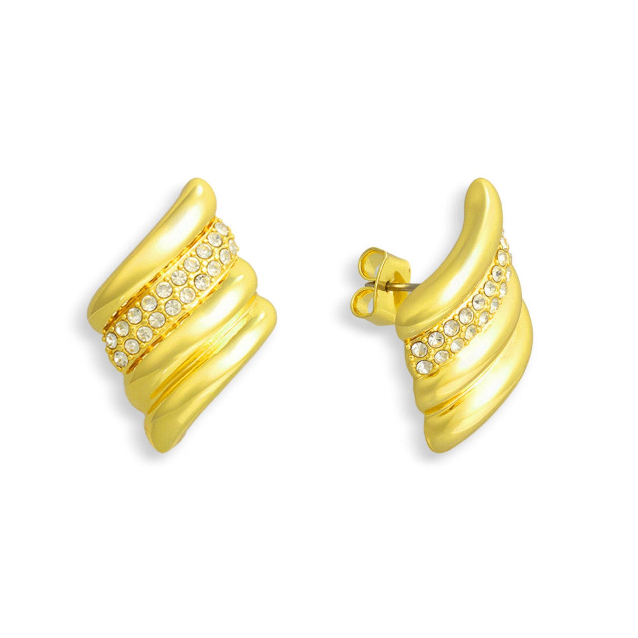 Evry Jewels Old Hollywood Earrings