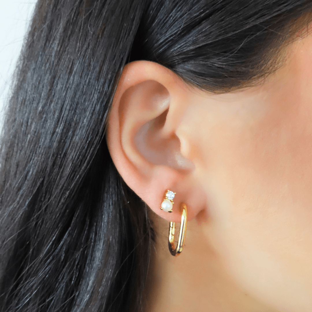 Evry Jewels Omw Earrings