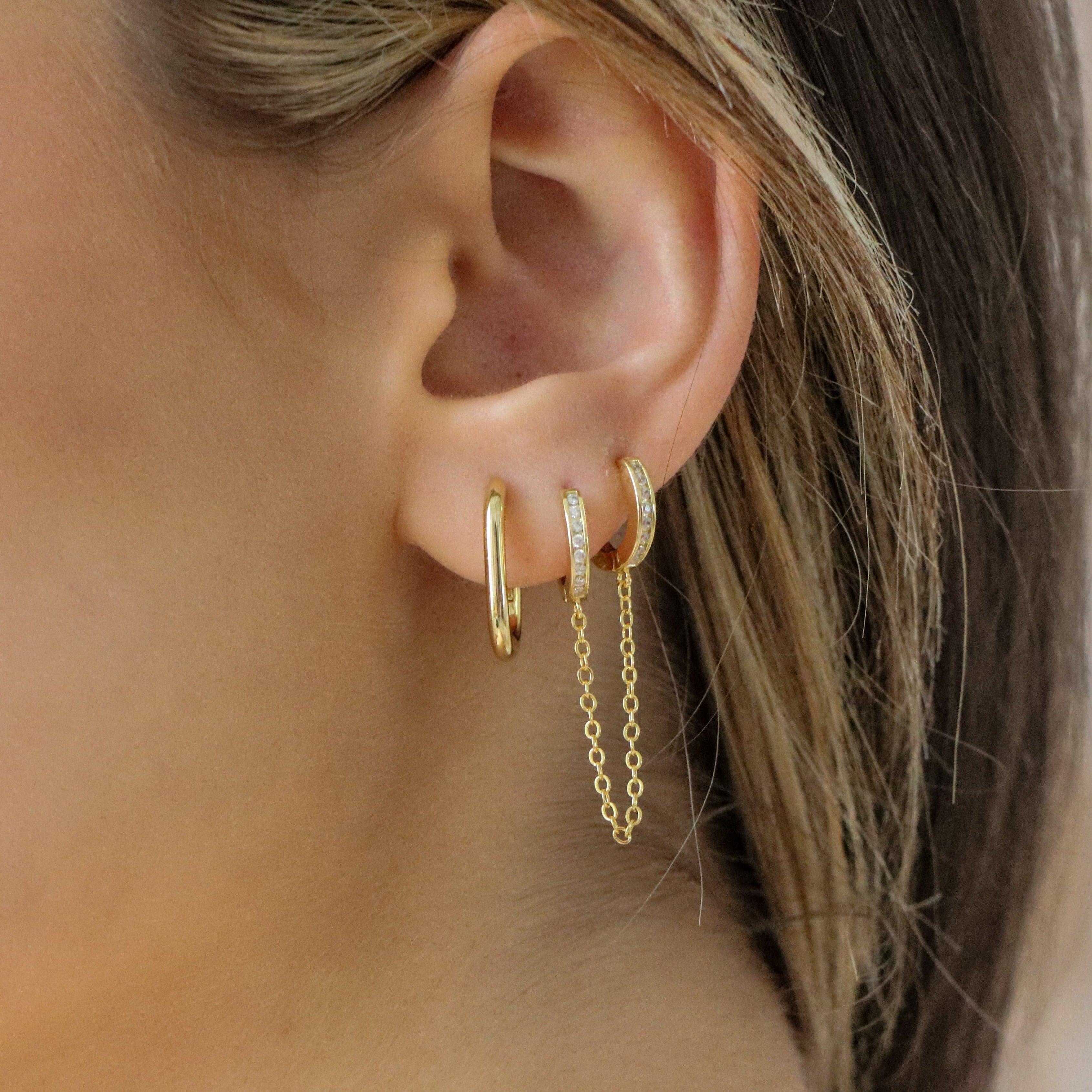 Evry Jewels Omw Earrings