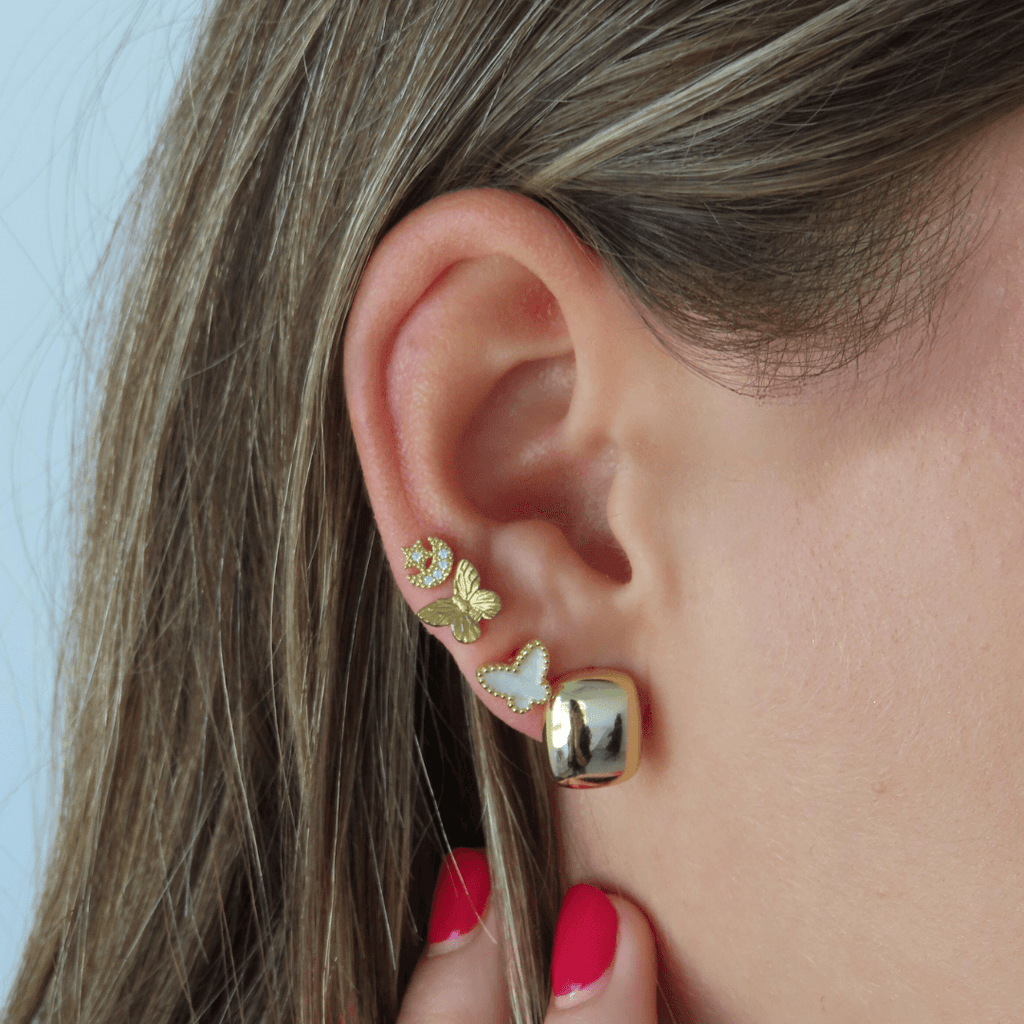 Evry Jewels Papillon Earrings