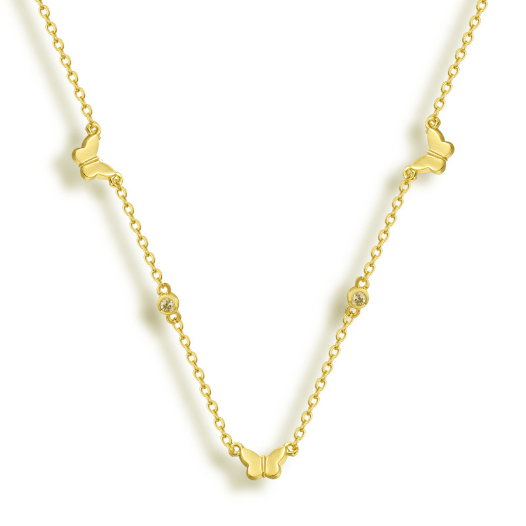 Evry Jewels Papillon Necklace