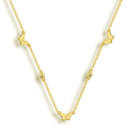 Evry Jewels Papillon Necklace