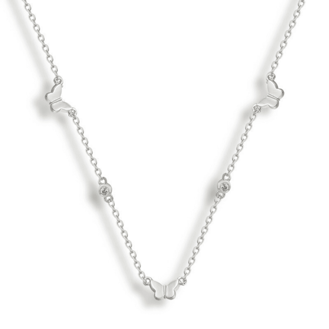Evry Jewels Papillon Necklace