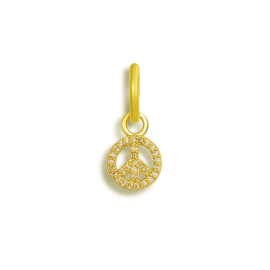 Evry Jewels Peace and Love Charm