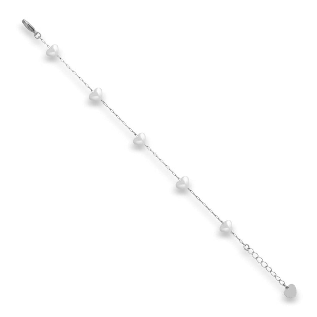 Evry Jewels Pearl Embrace Bracelet
