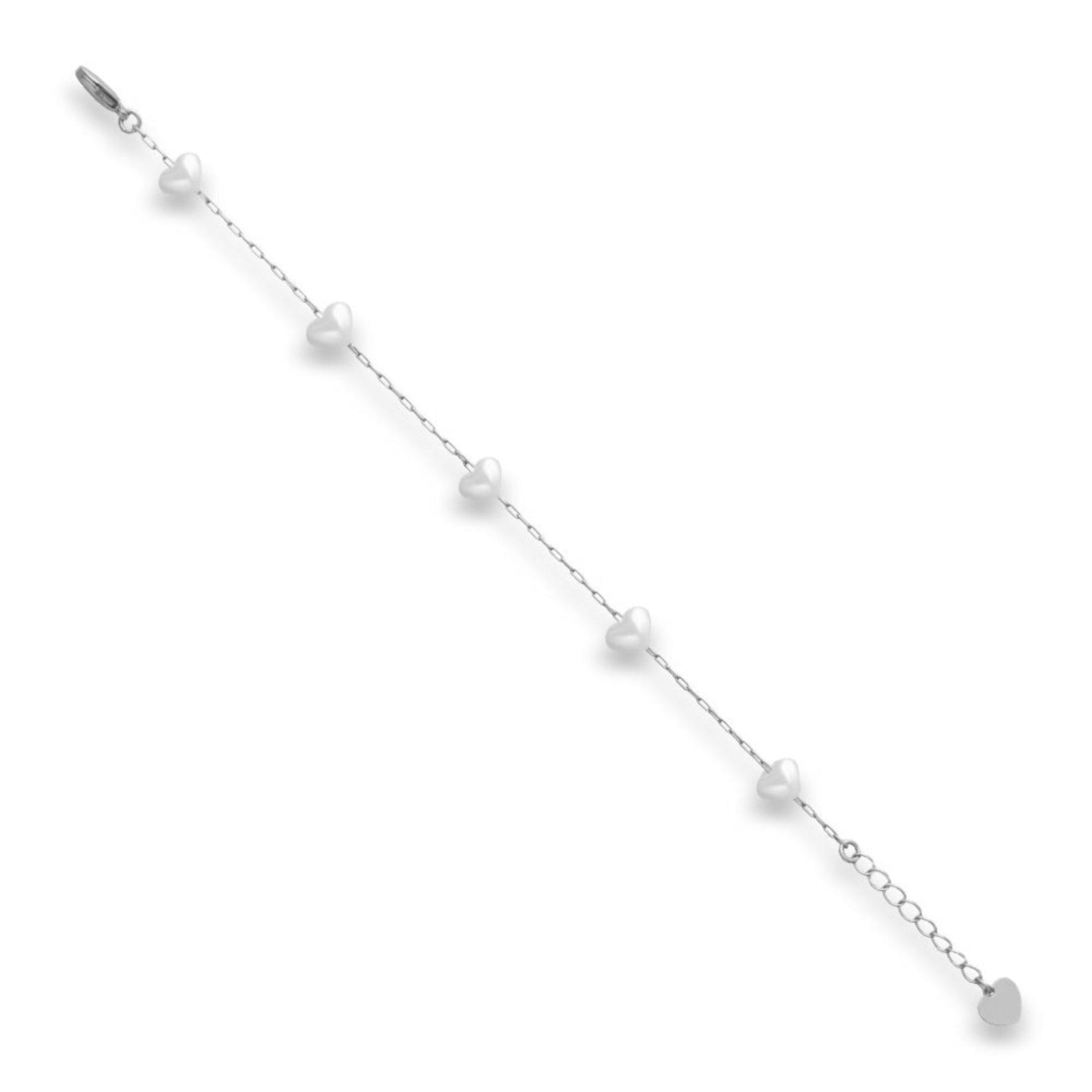 Evry Jewels Pearl Embrace Bracelet