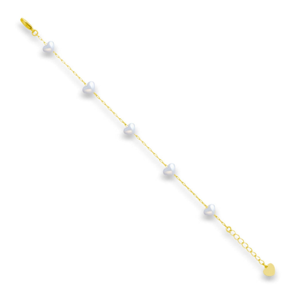 Evry Jewels Pearl Embrace Bracelet
