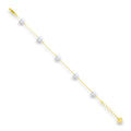 Evry Jewels Pearl Embrace Bracelet
