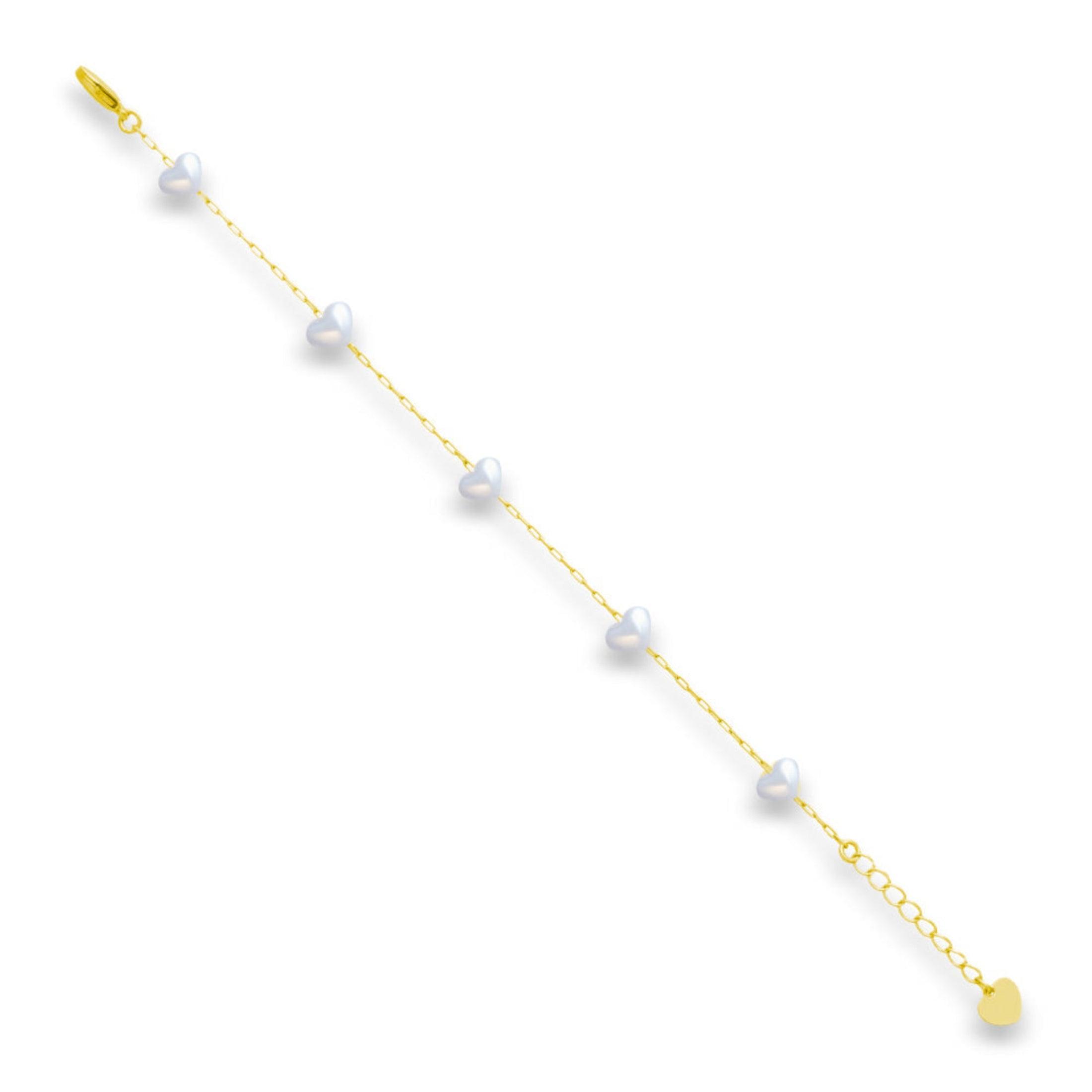 Evry Jewels Pearl Embrace Bracelet