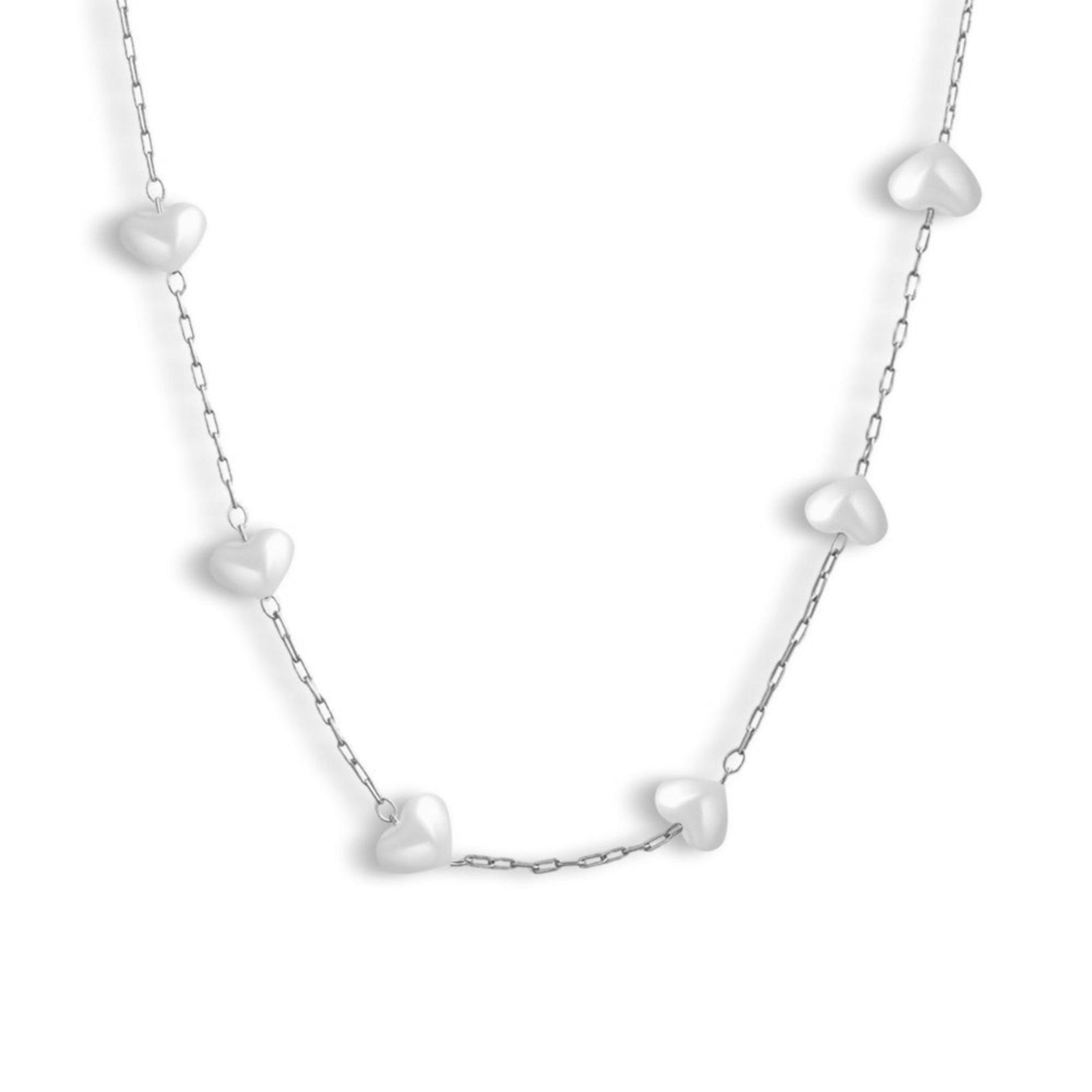 Evry Jewels Pearl Embrace Necklace