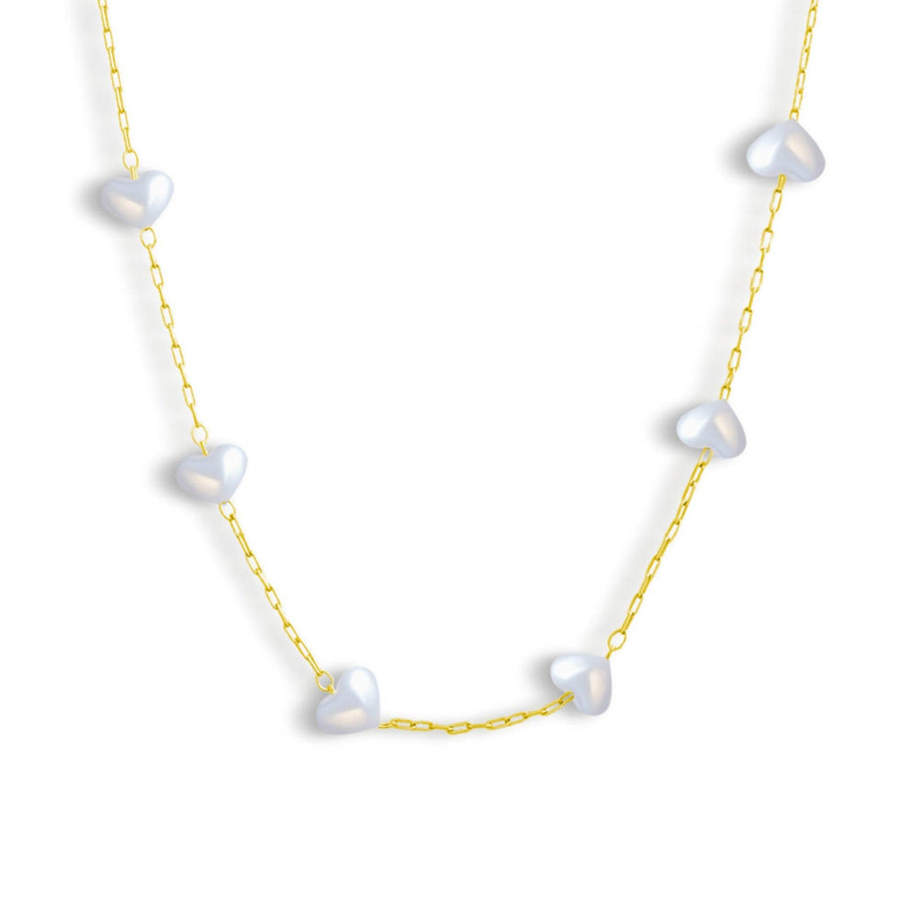 Evry Jewels Pearl Embrace Necklace