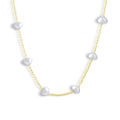 Evry Jewels Pearl Embrace Necklace