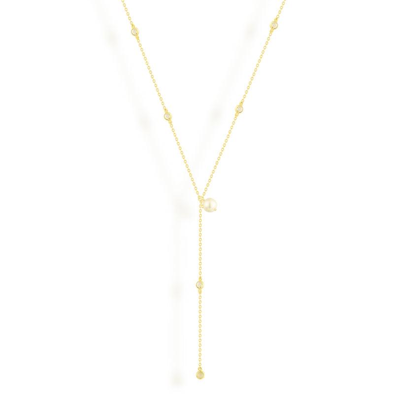 Evry Jewels Pearly Yours Necklace