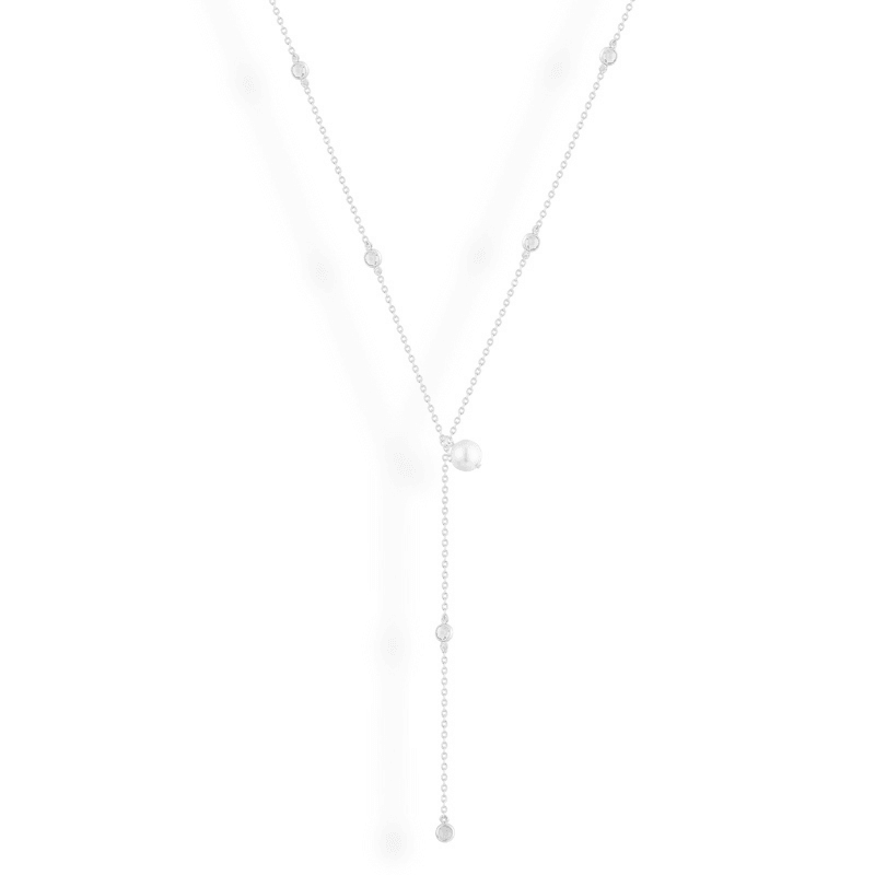Evry Jewels Pearly Yours Necklace