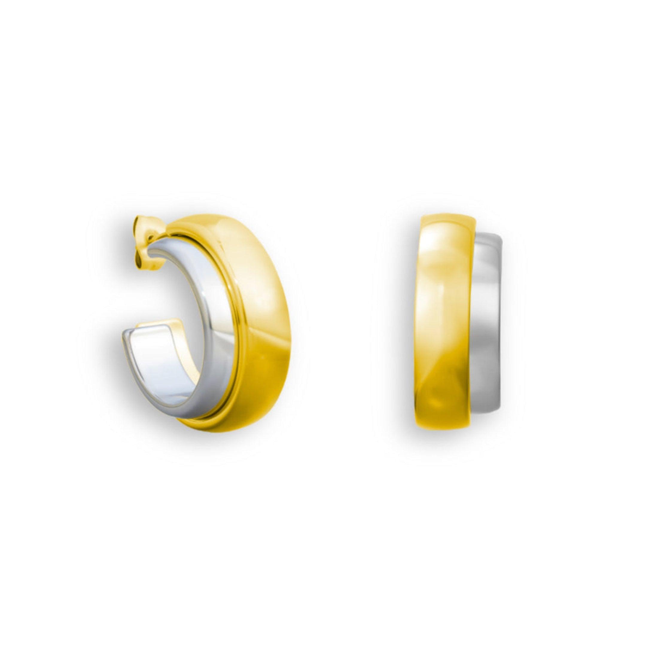 Evry Jewels Perfect Match Hoop Earrings