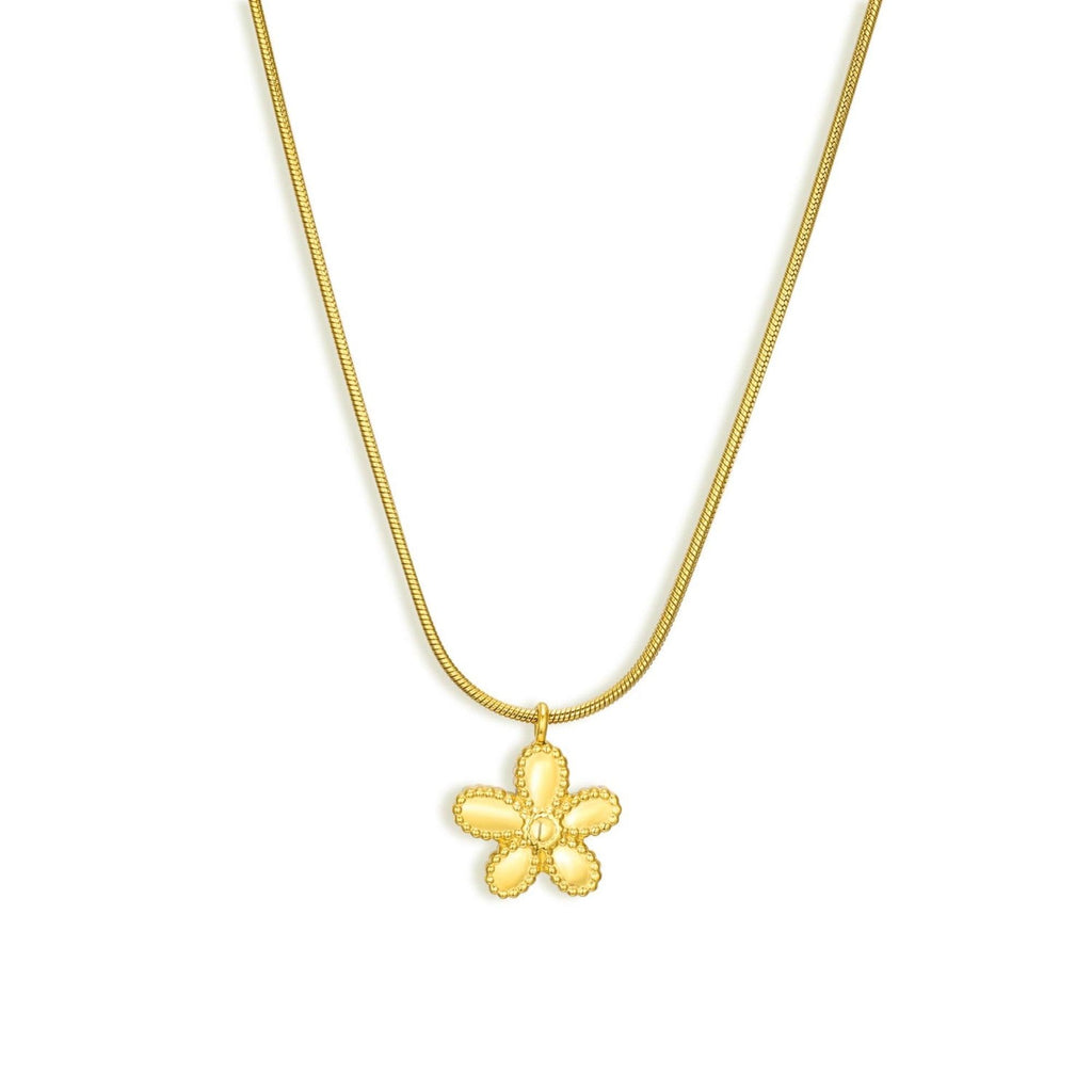 Evry Jewels Petunia Necklace
