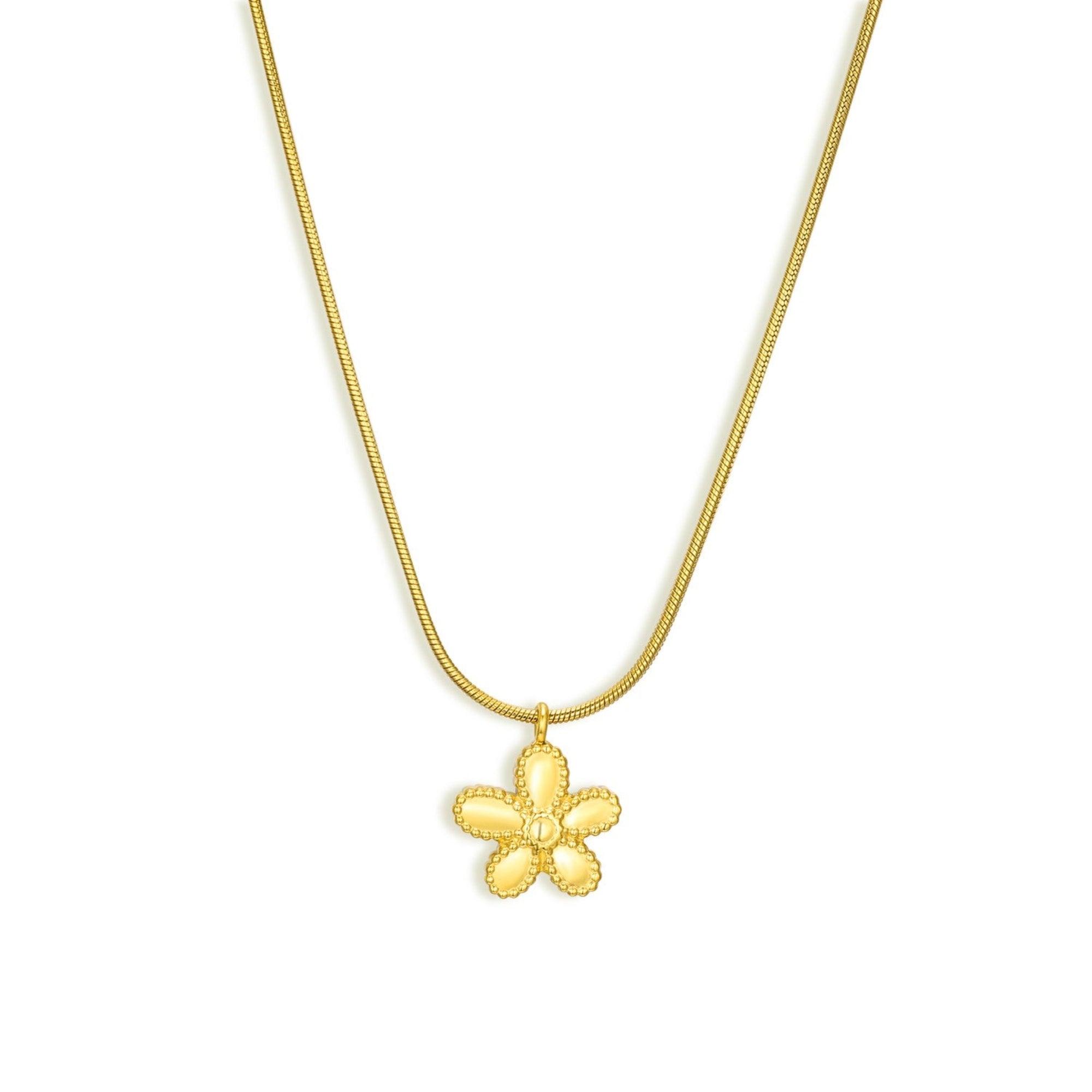 Evry Jewels Petunia Necklace