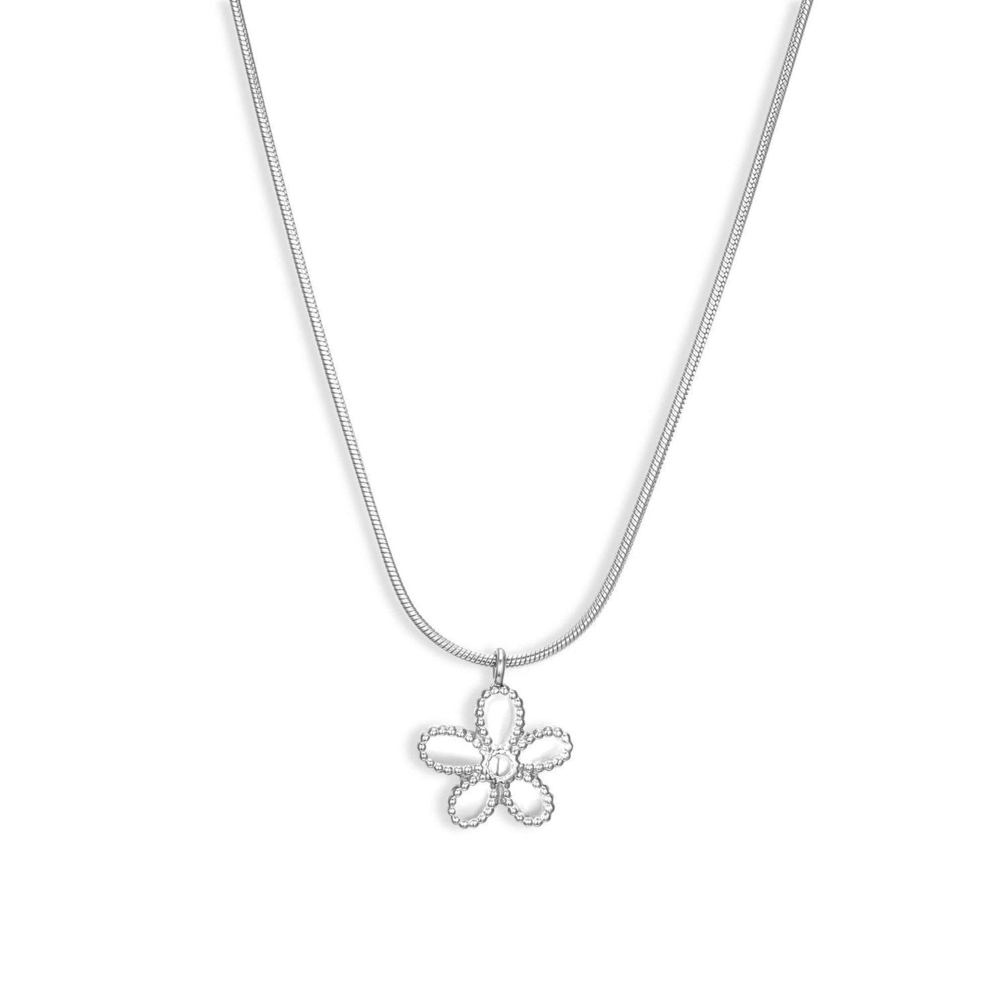 Evry Jewels Petunia Necklace
