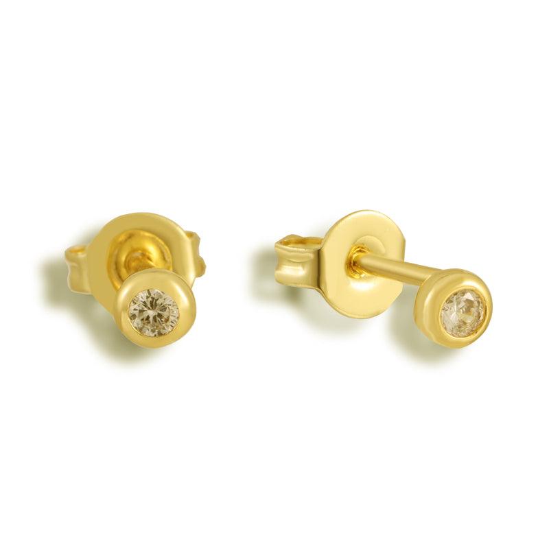Evry Jewels Plain Jane Earrings