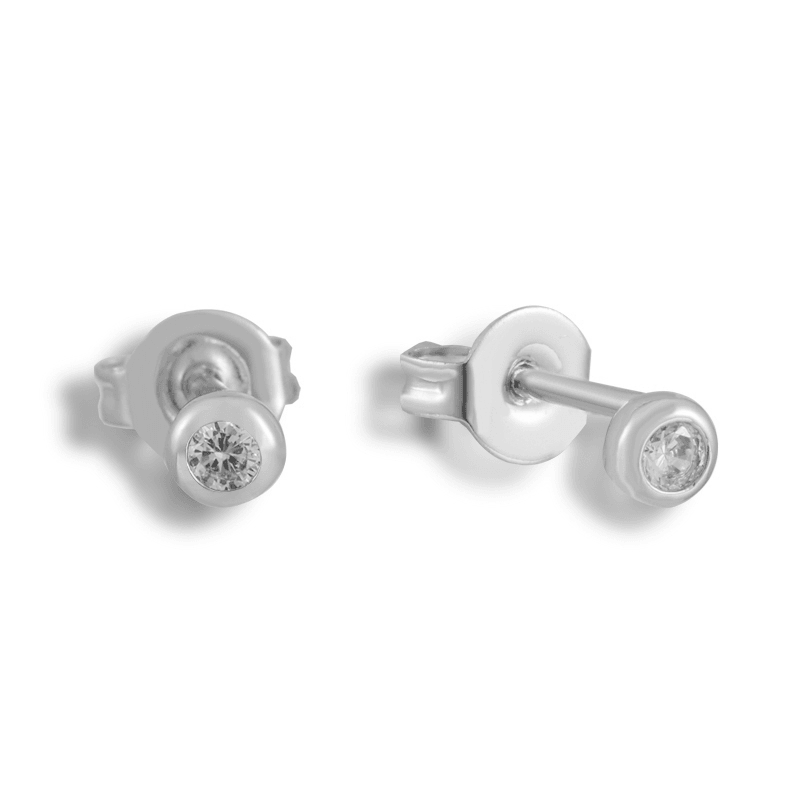 Evry Jewels Plain Jane Earrings