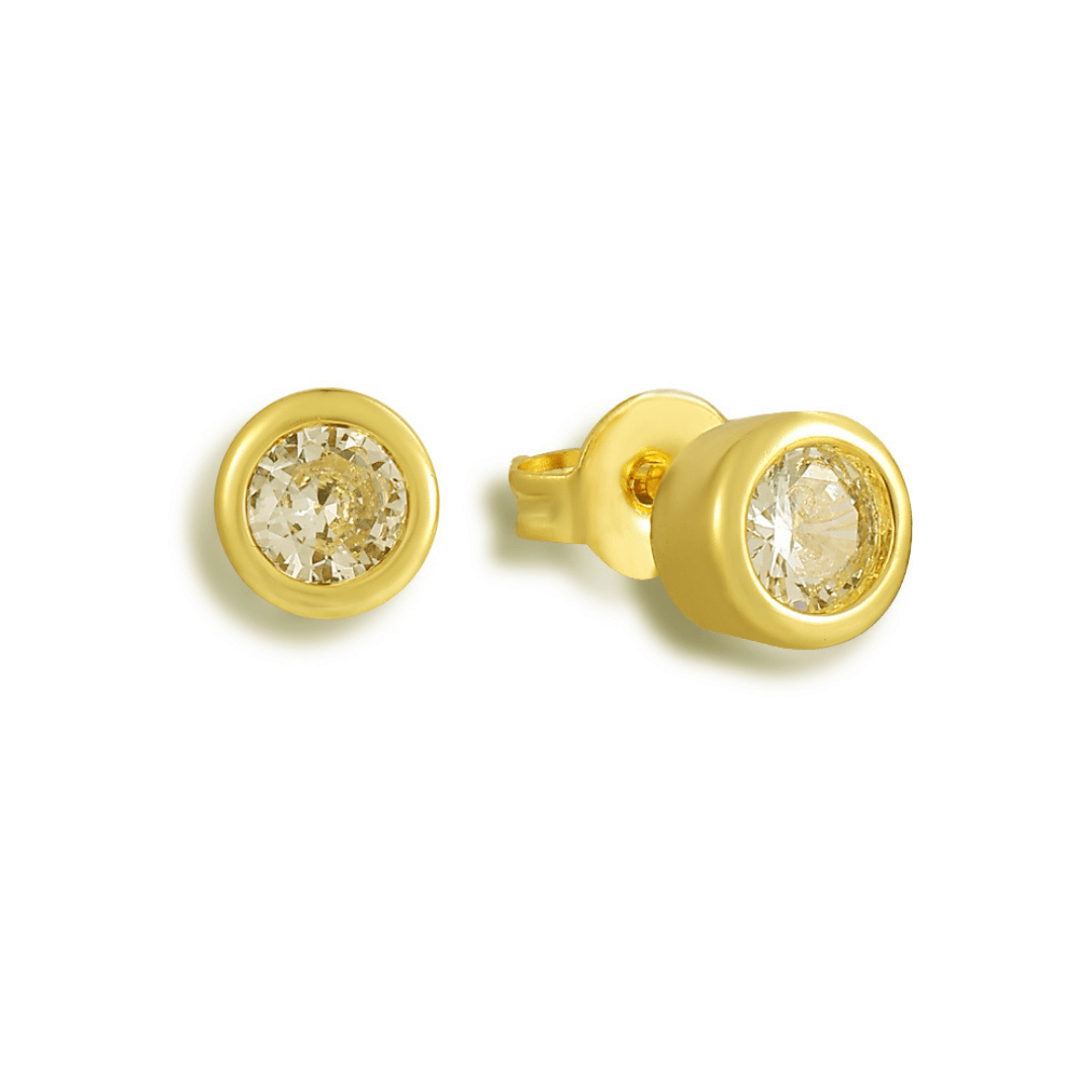 Evry Jewels Plain Jane Earrings