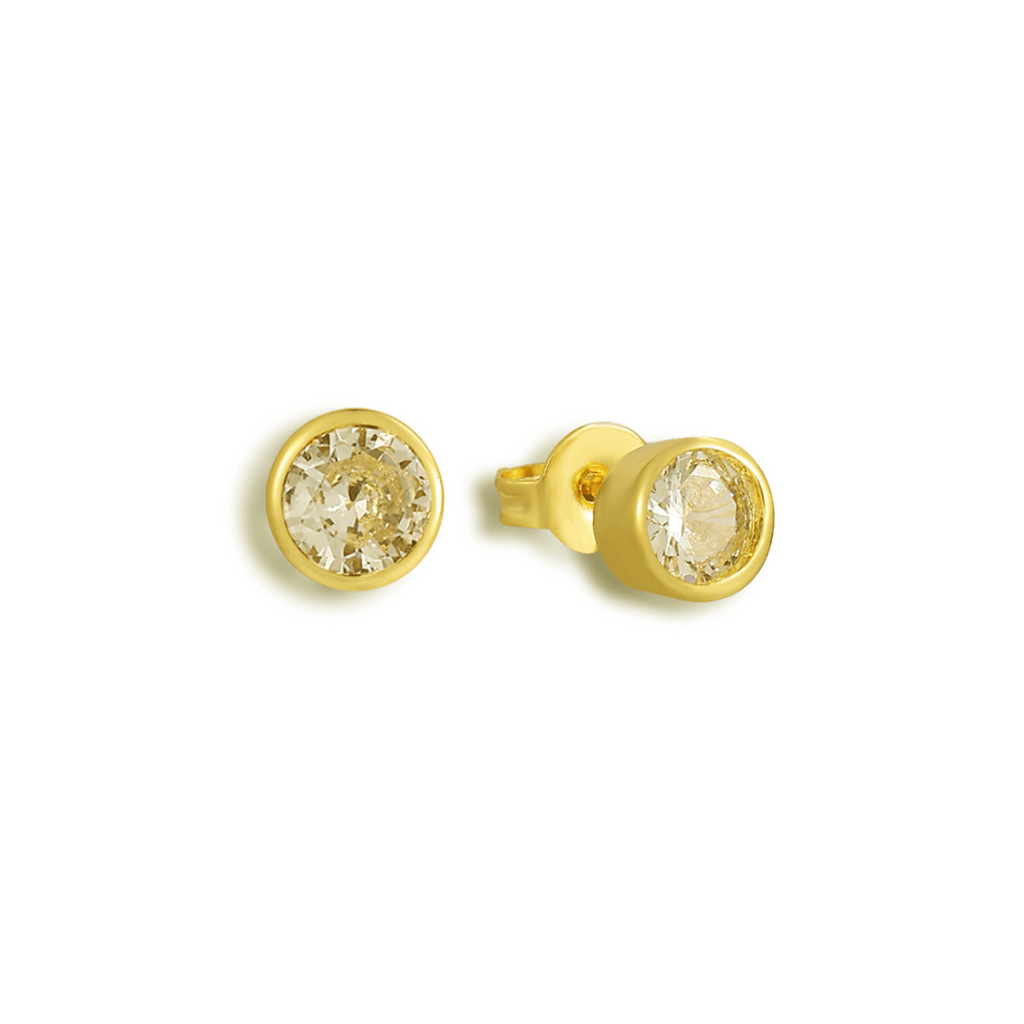 Evry Jewels Plain Jane Earrings
