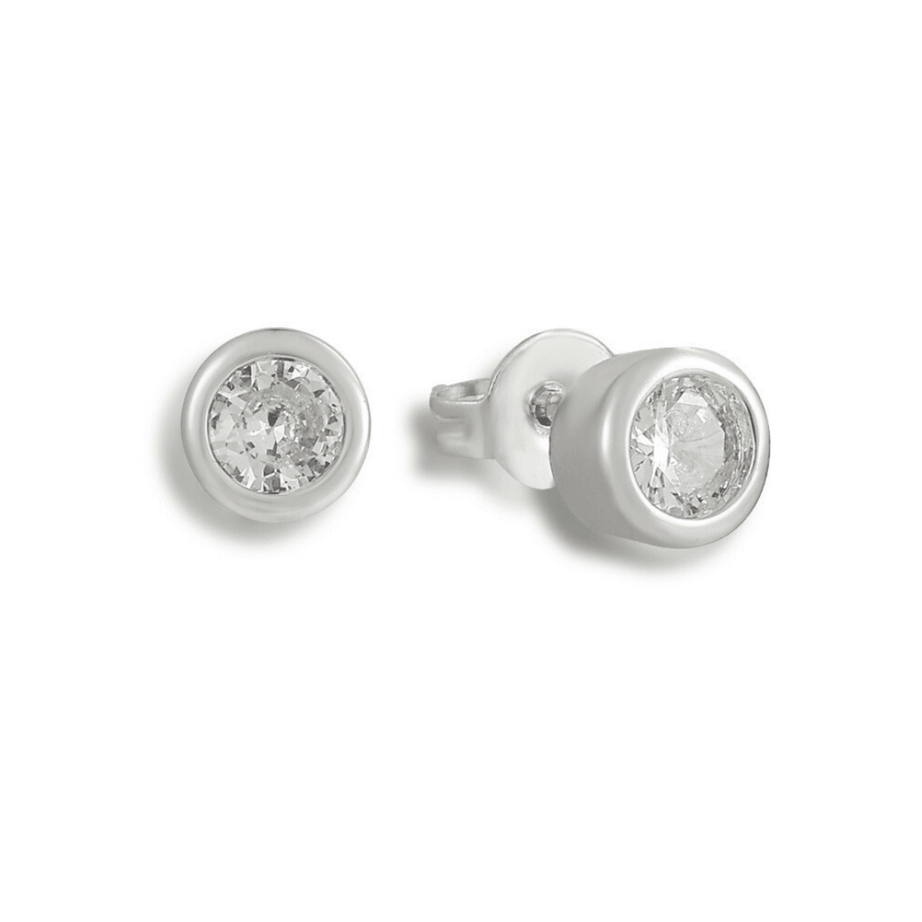 Evry Jewels Plain Jane Earrings