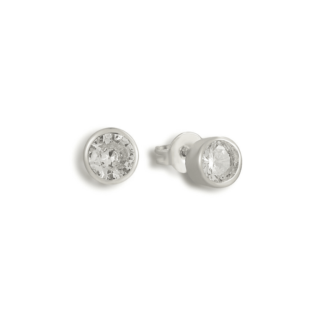 Evry Jewels Plain Jane Earrings
