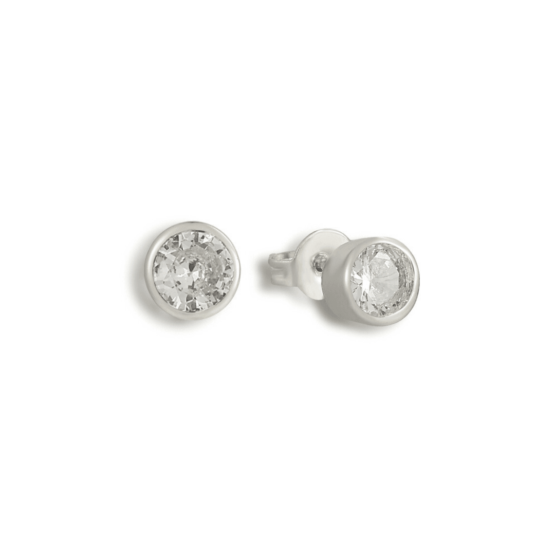 Evry Jewels Plain Jane Earrings